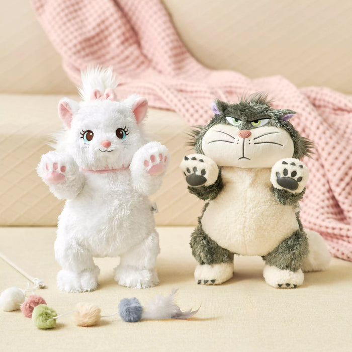 JDS - 2026 Disney Animal Touch x Lucifer Plush Toy (Release Date JDS - 2026 Disney Animal Touch x Lucifer Plush Toy (Release Date