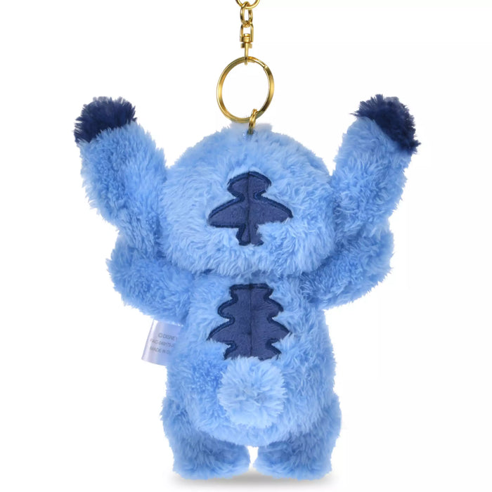 JDS - 2026 Disney Animal Touch x Stitch Plush Keychain (Release