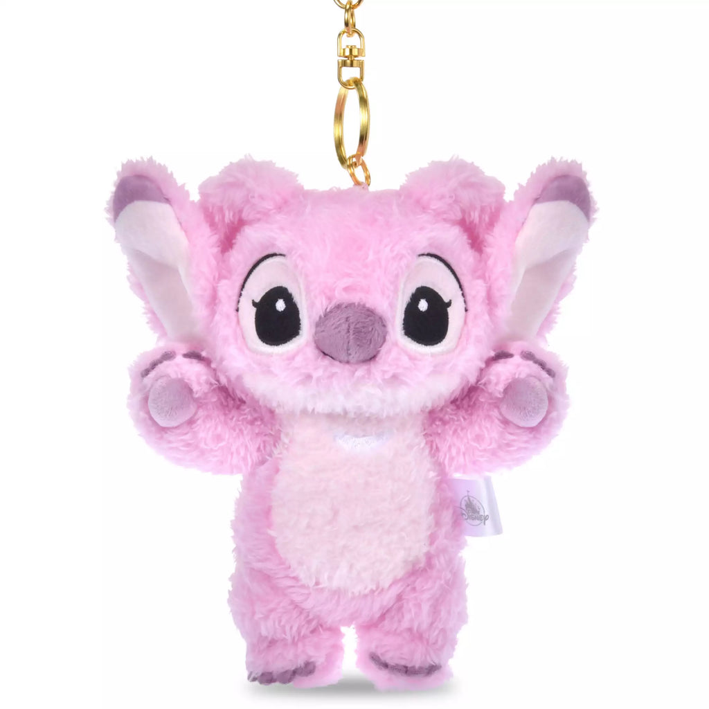 JDS - 2026 Disney Animal Touch x Angel Plush Keychain (Release