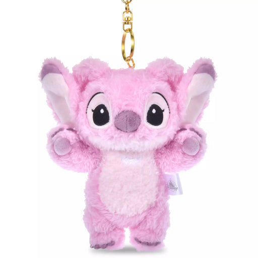 JDS - 2026 Disney Animal Touch x Angel Plush Keychain (Release Date: May 26. 2026)