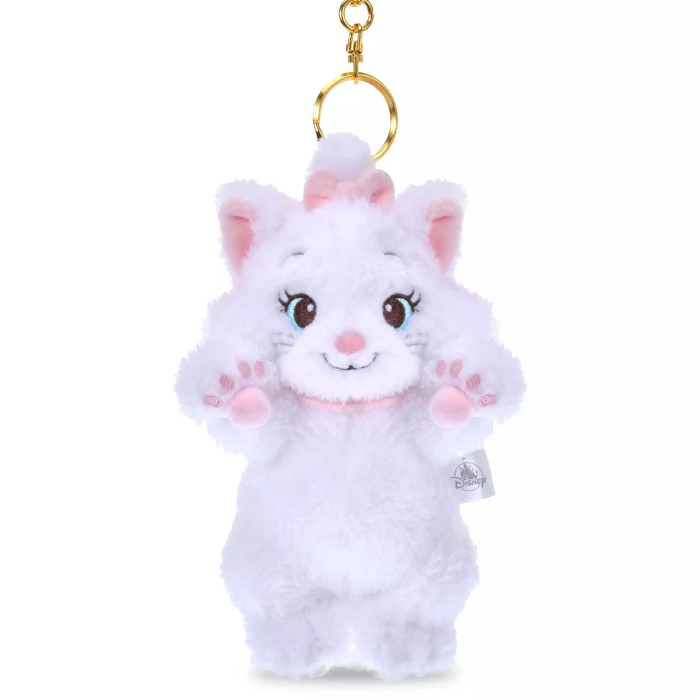 JDS - 2026 Disney Animal Touch x Marie from The Aristocats Plush Keychain (Release Date: May 26. 2026)