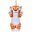 JDS - 2026 Disney Animal Touch x Rajah Plush Keychain (Release Date: May 26. 2026)