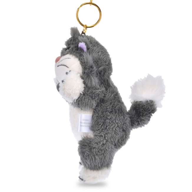 スワロフスキー  『リス他3点(リス・ゴルフバッグ・ドール』　Ｓ53 JDS - 2026 Disney Animal Touch x Lucifer Plush Keychain (Release