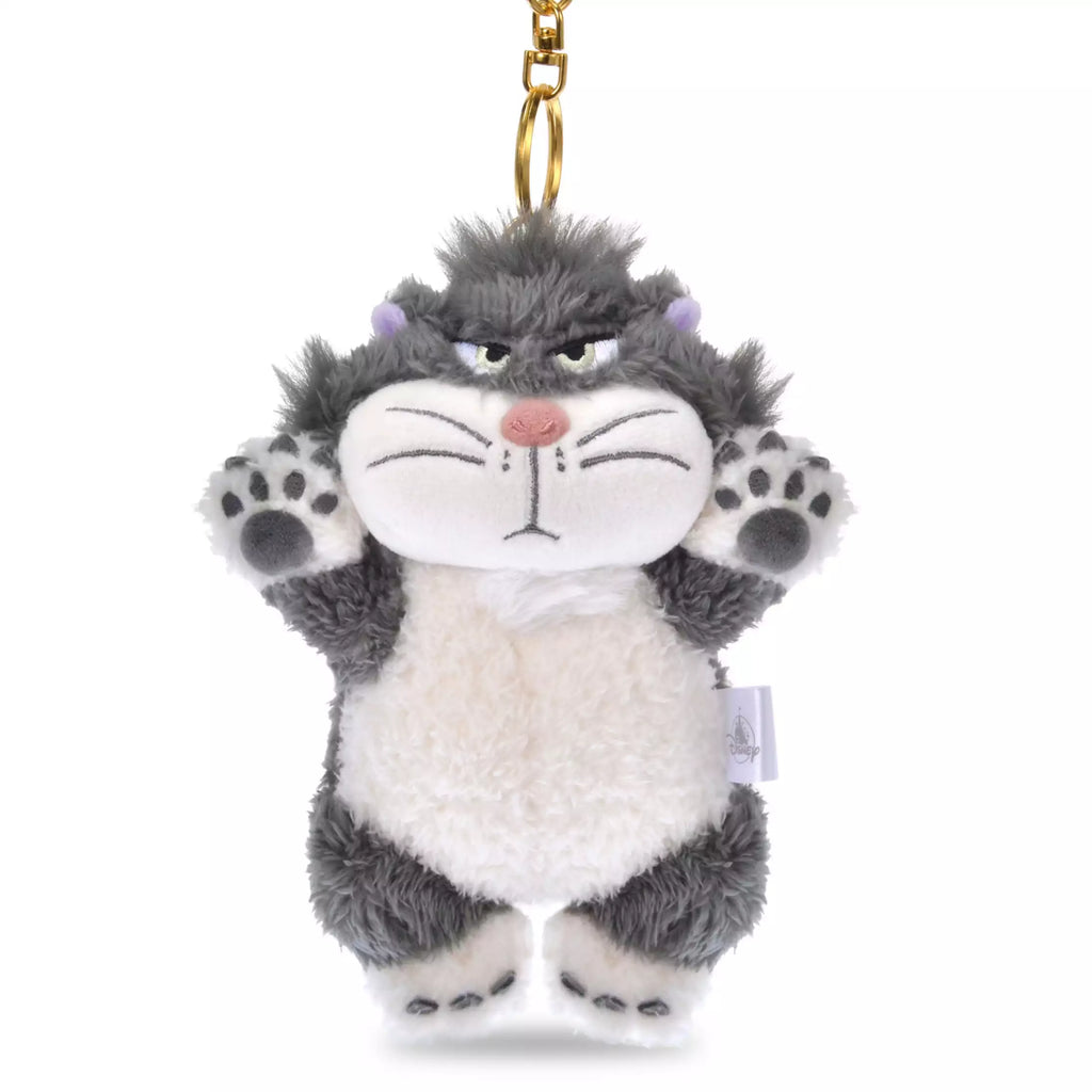 JDS - 2026 Disney Animal Touch x Lucifer Plush Keychain (Release