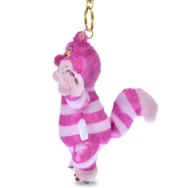 JDS - 2026 Disney Animal Touch x Cheshire Cat Plush Keychain