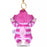 JDS - 2026 Disney Animal Touch x Cheshire Cat Plush Keychain (Release Date: May 26. 2026)