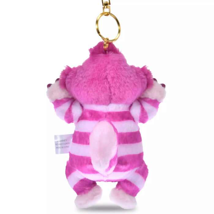 JDS - 2026 Disney Animal Touch x Cheshire Cat Plush Keychain (Release Date: May 26. 2026)