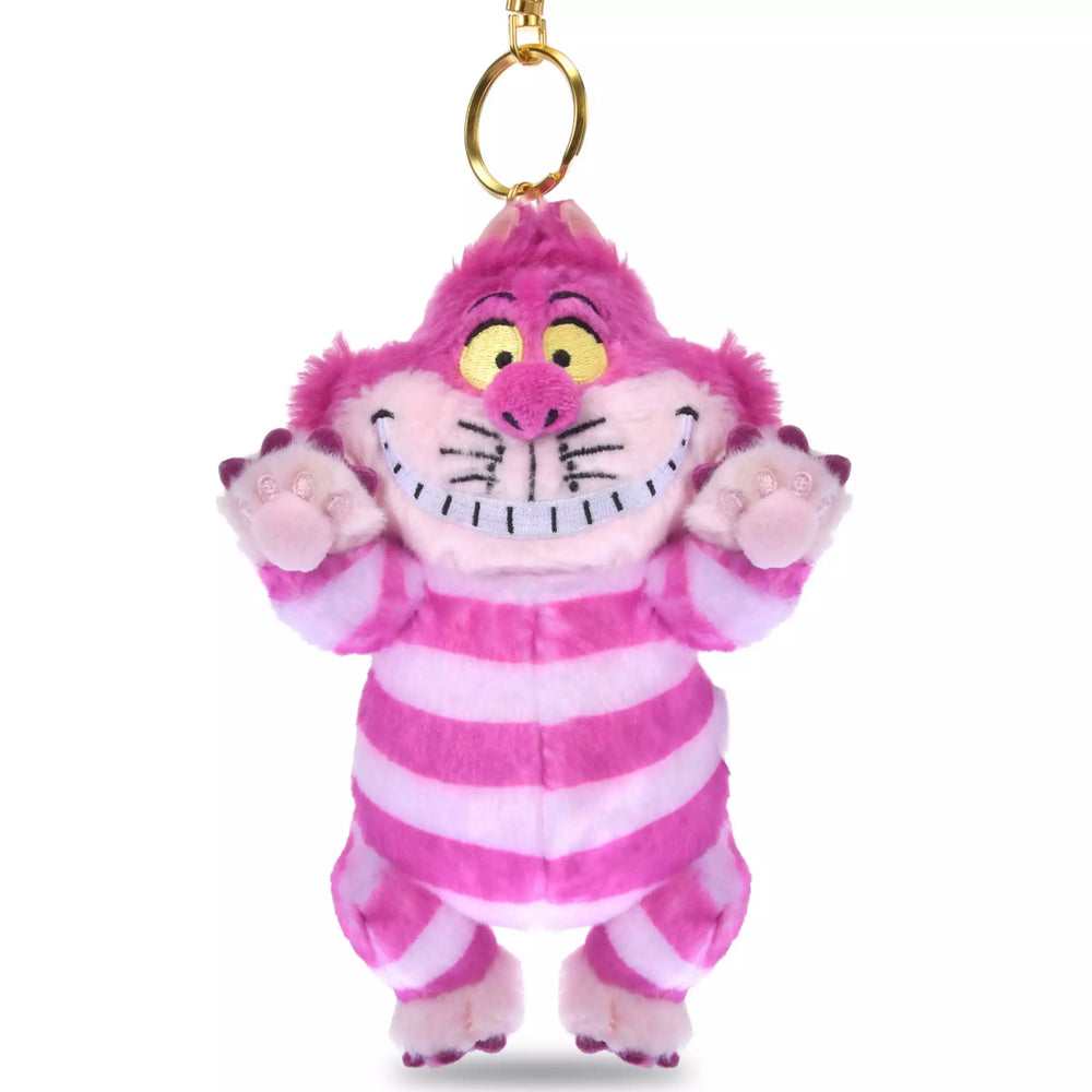 JDS - 2026 Disney Animal Touch x Cheshire Cat Plush Keychain