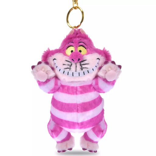 JDS - 2026 Disney Animal Touch x Cheshire Cat Plush Keychain (Release Date: May 26. 2026)