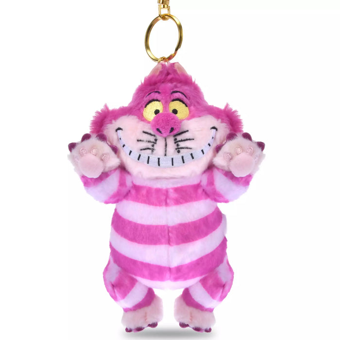 JDS - 2026 Disney Animal Touch x Cheshire Cat Plush Keychain