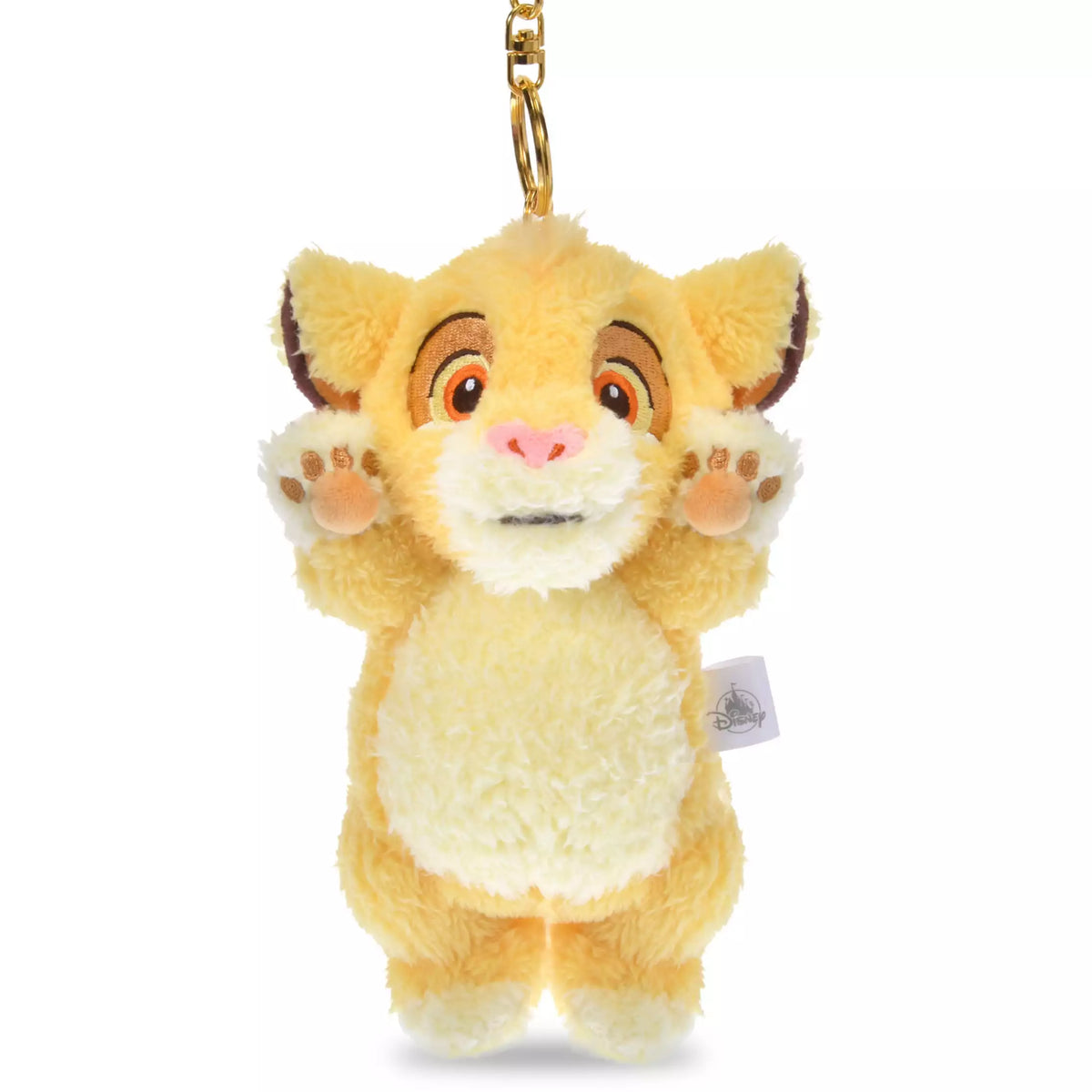 JDS - 2026 Disney Animal Touch x Simba Plush Keychain (Release