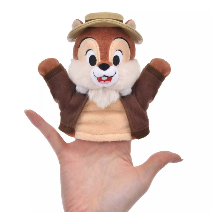 JDS -  Chip 'n Dale Rescue Rangers x Chip "FINGER PUPPET" Plush Keychain (Release Date: Apr 21, 2026)