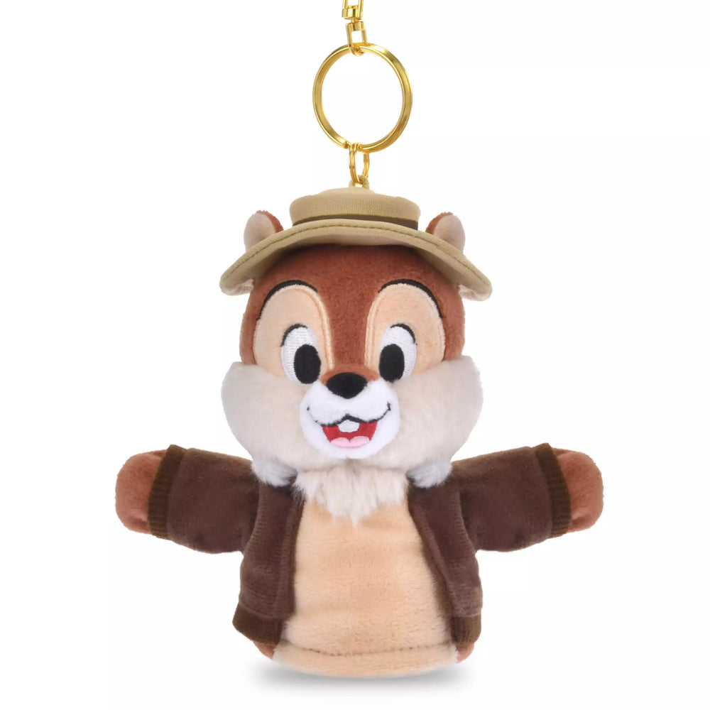 JDS -  Chip 'n Dale Rescue Rangers x Chip "FINGER PUPPET" Plush Keychain (Release Date: Apr 21, 2026)
