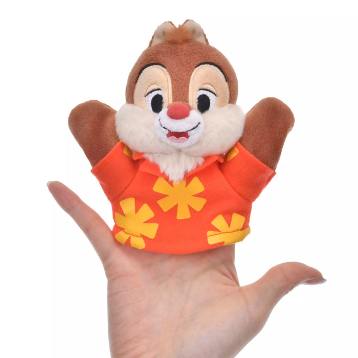 JDS -  Chip 'n Dale Rescue Rangers x Dale "FINGER PUPPET" Plush Keychain (Release Date: Apr 21, 2026)