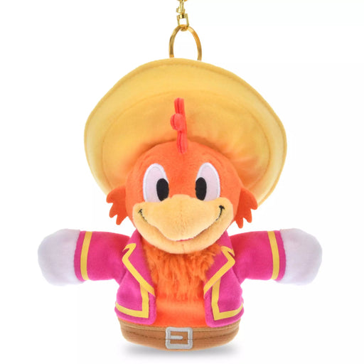 JDS -  The Three Caballeros x Panchito "FINGER PUPPET" Plush Keychain (Release Date: Apr 21, 2026)