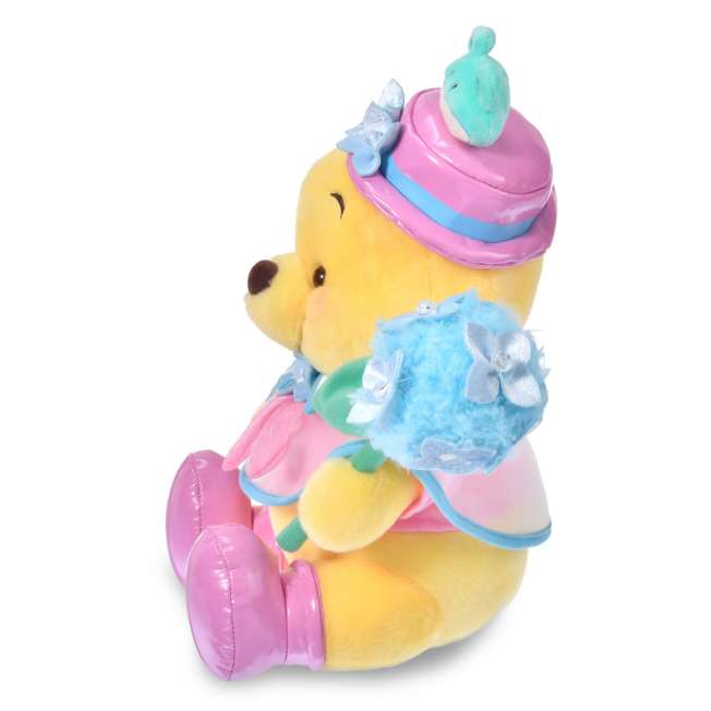 JDS - 2026 ENJOY RAIN x Winnie the Pooh Plush Toy (Release Date