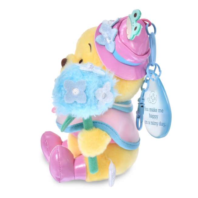 パーツ pooh_pooh15aiko JDS - 2026 ENJOY RAIN x Winnie the Pooh Plush Keychain (Release