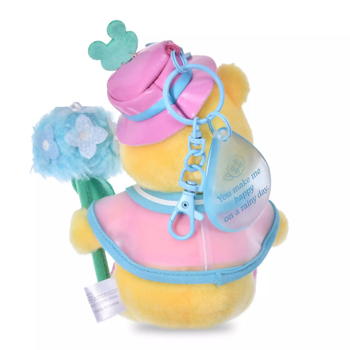 pooh2014今日発送 JDS - 2026 ENJOY RAIN x Winnie the Pooh Plush Keychain (Release