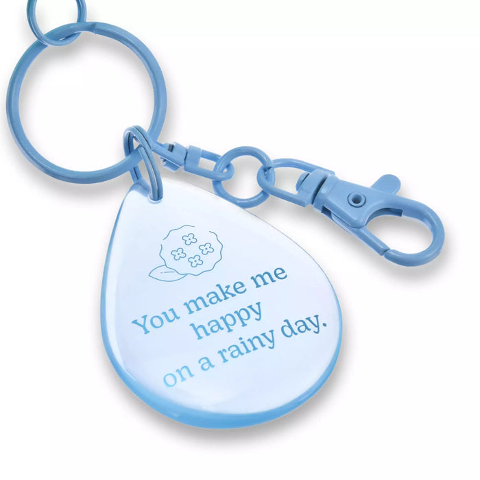 JDS - 2026 ENJOY RAIN x Winnie the Pooh Plush Keychain (Release