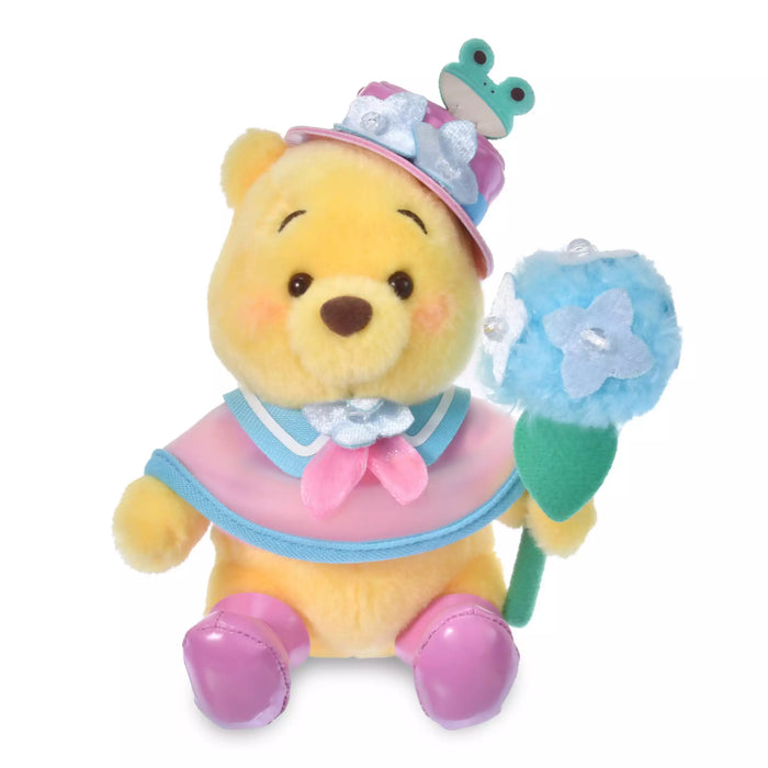 JDS - 2026 ENJOY RAIN x Winnie the Pooh Plush Keychain (Release