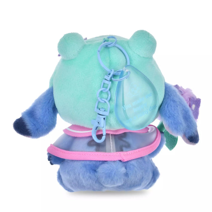 JDS - 2026 ENJOY RAIN x Stitch Plush Keychain (Release Date: May 26. 2026)