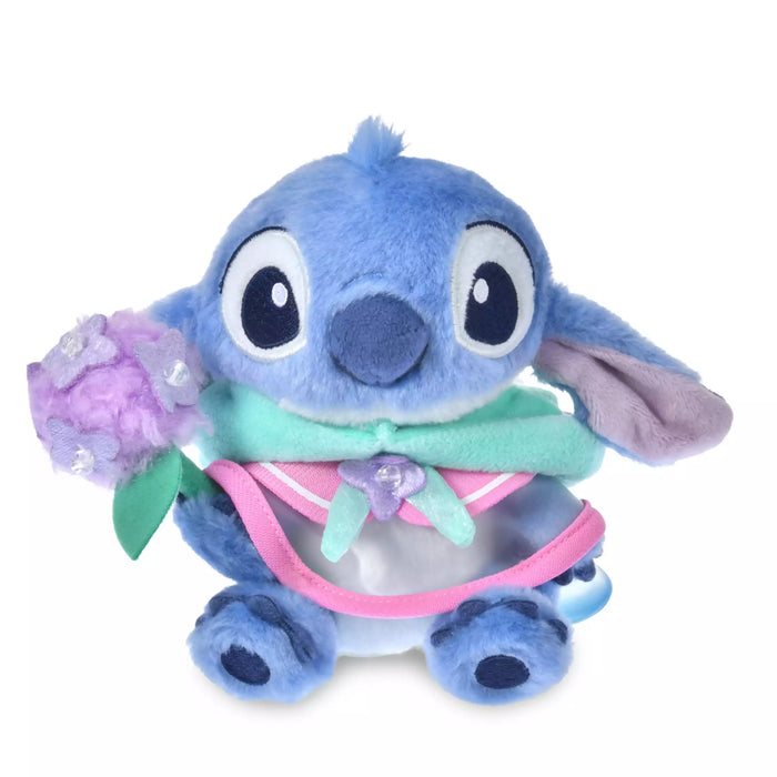 JDS - 2026 ENJOY RAIN x Stitch Plush Keychain (Release Date: May 26. 2026)