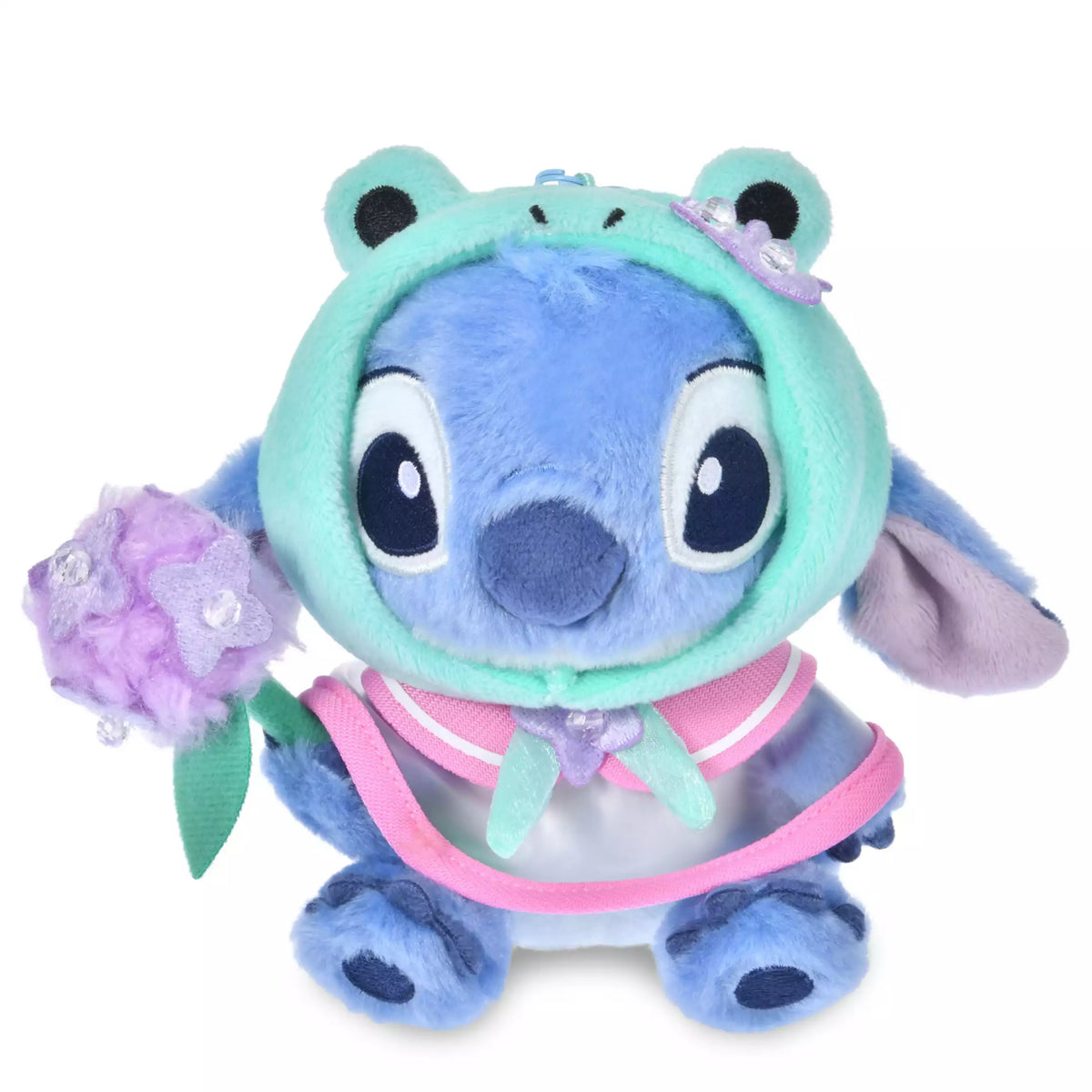 9月2日まで専用 Stitch様 JDS - 2026 ENJOY RAIN x Stitch Plush Keychain (Release Date: May