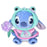JDS - 2026 ENJOY RAIN x Stitch Plush Keychain (Release Date: May 26. 2026)