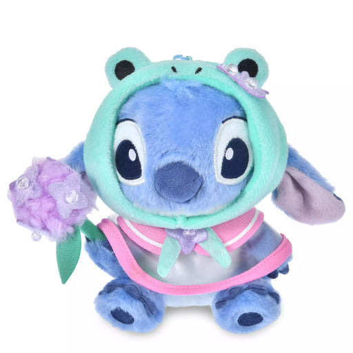 JDS - 2026 ENJOY RAIN x Stitch Plush Keychain (Release Date: May 26. 2026)
