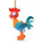 JDS - Moana 2 x Hei Hei the Rooster Plush Keychain (Release Date: May 19, 2026)