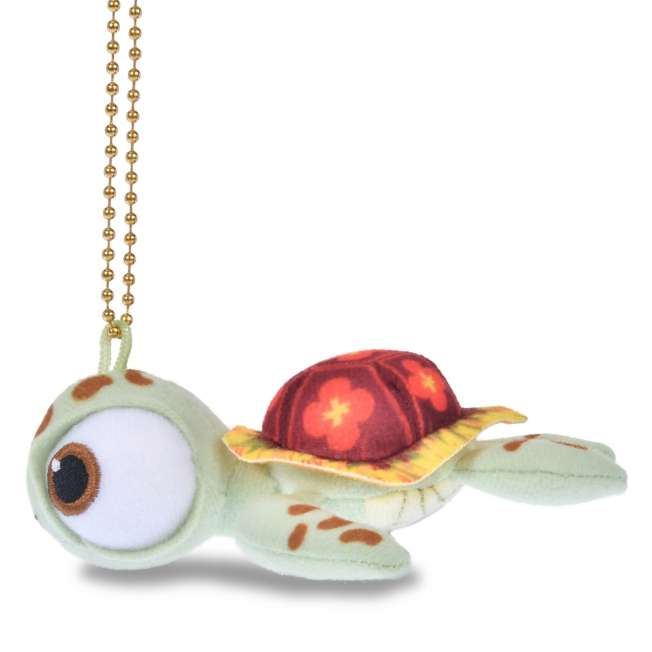 JDS - 2026 Finding Nemo mini JAPAN STYLE - Squirt Plush Keychain (Release Date: Jun 2, 2026)