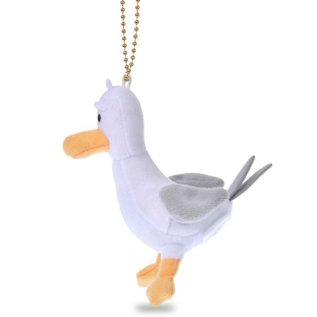 JDS - 2026 Finding Nemo mini JAPAN STYLE - Seagull Plush Keychain (Release Date: Jun 2, 2026)