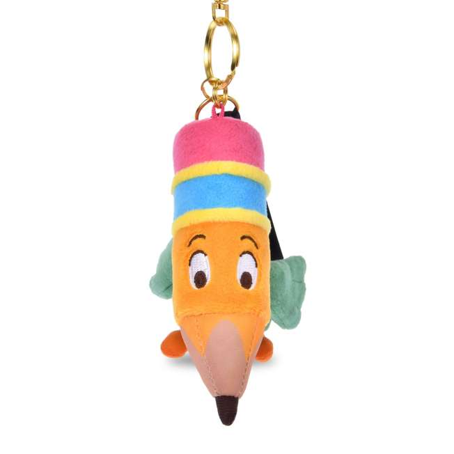 JDS - 2026 Alice in Wonderland 75th Anniversary x Pencil Bird Plush Keychain (Release Date: Jun 16, 2026)