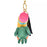 JDS - 2026 Alice in Wonderland 75th Anniversary x Pencil Bird Plush Keychain (Release Date: Jun 16, 2026)