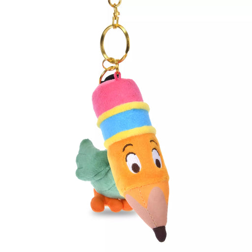 JDS - 2026 Alice in Wonderland 75th Anniversary x Pencil Bird Plush Keychain (Release Date: Jun 16, 2026)