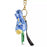 JDS - 2026 Alice in Wonderland 75th Anniversary x "Speaking Flower" Plush Keychain (Release Date: Jun 16, 2026)
