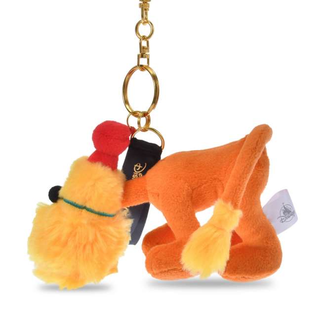 JDS - 2026 Alice in Wonderland 75th Anniversary x Broom Dog Plush Keychain (Release Date: Jun 16, 2026)