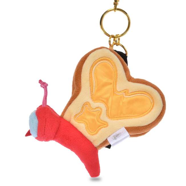 JDS - 2026 Alice in Wonderland 75th Anniversary x Bread and Butterfly Plush Keychain (Release Date: Jun 16, 2026)