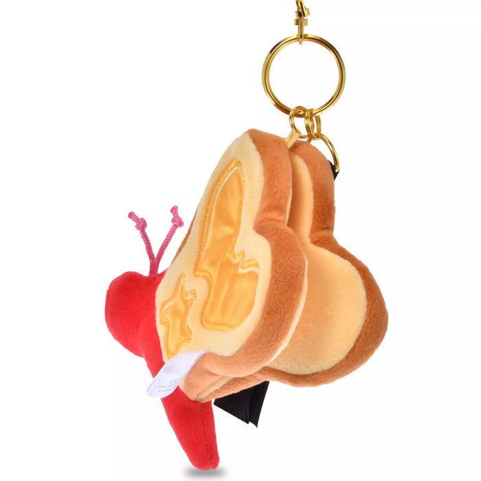 JDS - 2026 Alice in Wonderland 75th Anniversary x Bread and Butterfly Plush Keychain (Release Date: Jun 16, 2026)