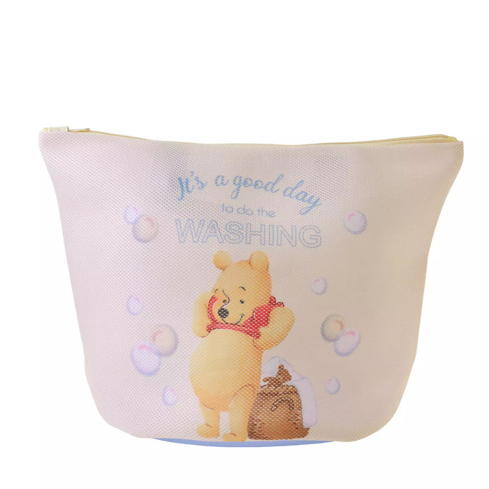 JDS - 2026 BATH & LAUNDRY Collection x Winnie the Pooh & Piglet Laundry Net Tote Bag Type (Release Date: May 26. 2026)
