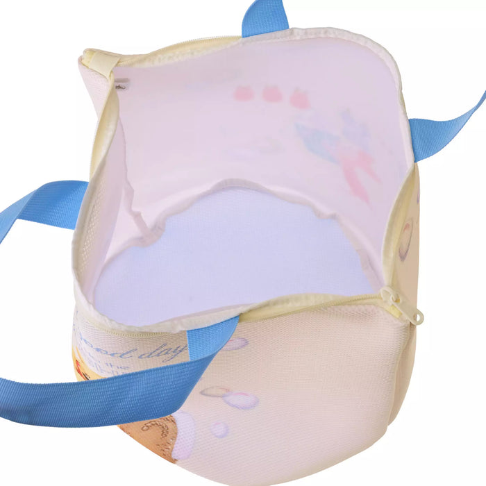JDS - 2026 BATH & LAUNDRY Collection x Winnie the Pooh & Piglet Laundry Net Tote Bag Type (Release Date: May 26. 2026)