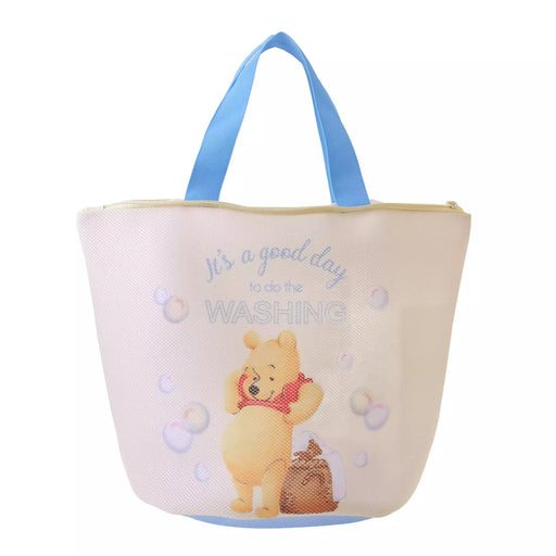 JDS - 2026 BATH & LAUNDRY Collection x Winnie the Pooh & Piglet Laundry Net Tote Bag Type (Release Date: May 26. 2026)