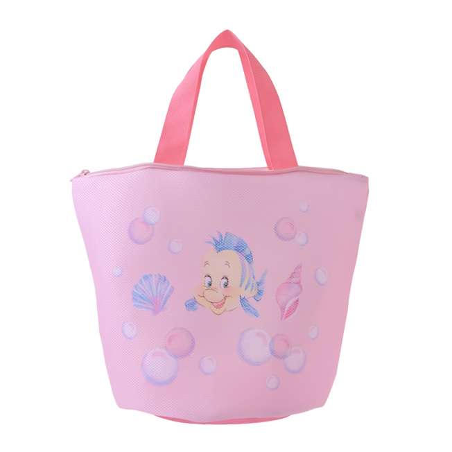 JDS - 2026 BATH & LAUNDRY Collection x Ariel & Flounder Laundry Net Tote Bag Type (Release Date: May 26. 2026)