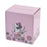 JDS - Drinkware x Minnie Mouse Mug with Lid, Stainless Steel, Black & Flower