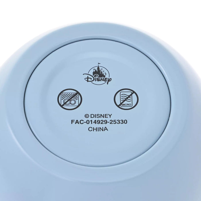 JDS - Drinkware x Alice Mug with Lid, Stainless Steel, Black & Flower