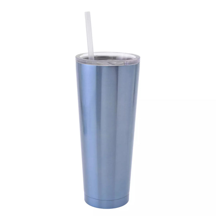JDS - 2026 Princess Dream Drinkware x Cinderella Tumbler, Stainless Steel, with Straw