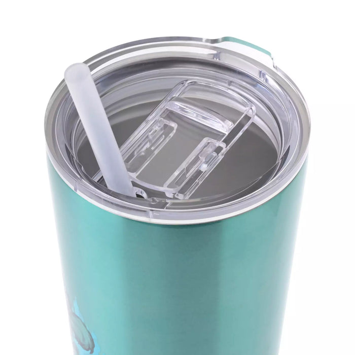 JDS - 2026 Princess Dream Drinkware x Ariel Tumbler, Stainless Steel, with Straw