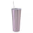 JDS - 2026 Princess Dream Drinkware x Princess Aurora Tumbler, Stainless Steel, with Straw