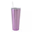 JDS - 2026 Princess Dream Drinkware x Rapunzel Tumbler, Stainless Steel, with Straw