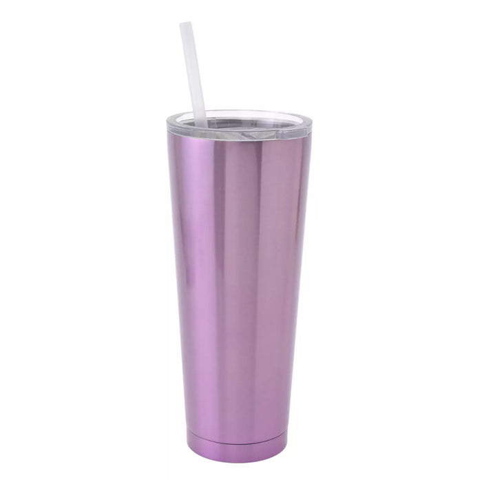 JDS - 2026 Princess Dream Drinkware x Rapunzel Tumbler, Stainless Steel, with Straw